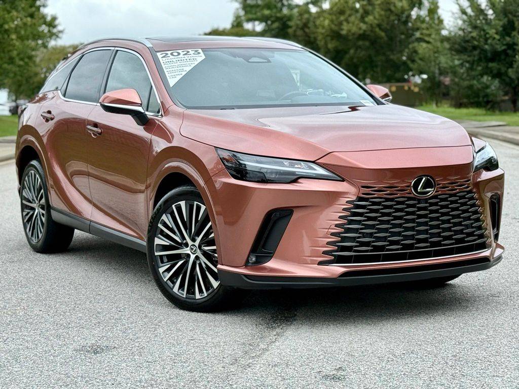 2023 Lexus RX RX 350 Premium Plus — SUV — 32,065 mi — Columbia, SC