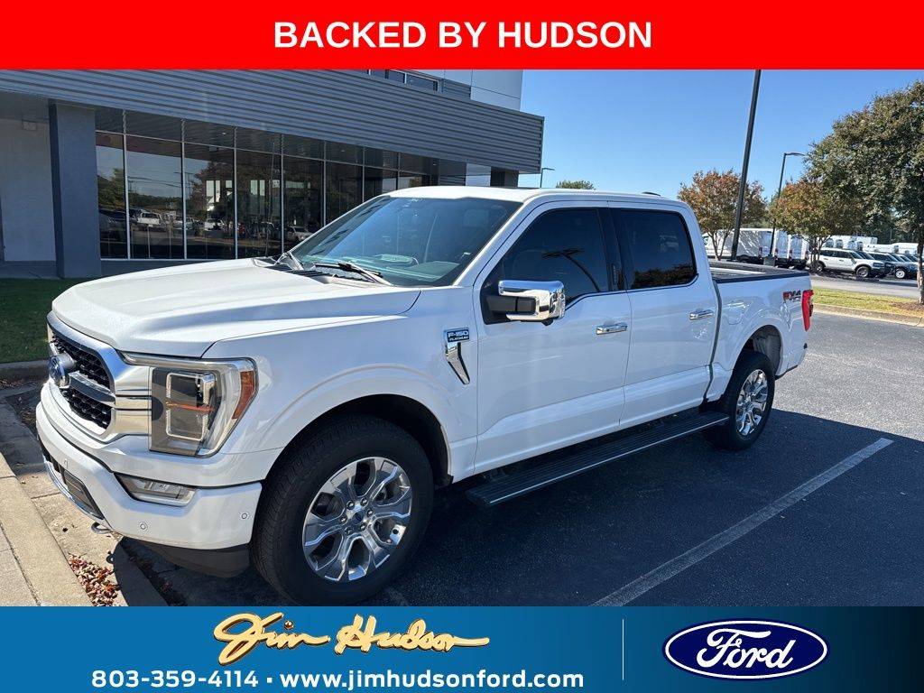 2021 Ford F-150 Platinum — Pickup Truck — 18,640 mi — Columbia, SC