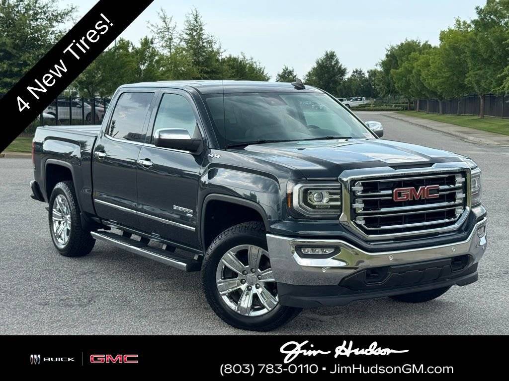 2018 GMC Sierra 1500 SLT — Pickup Truck — 107,111 mi — Columbia, SC