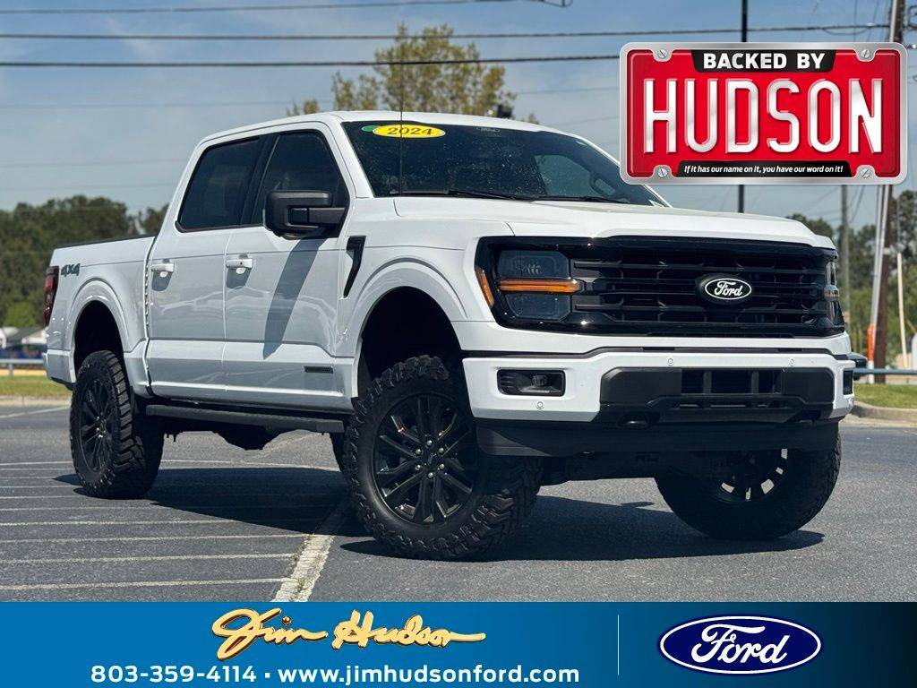 2024 Ford F-150 XLT — Pickup Truck — 7,679 mi — Columbia, SC