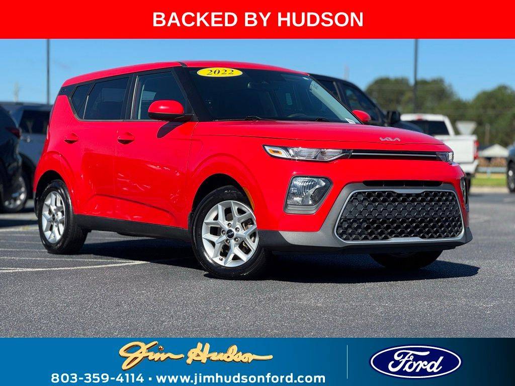 2022 Kia Soul S — Hatchback — 52,475 mi — Columbia, SC