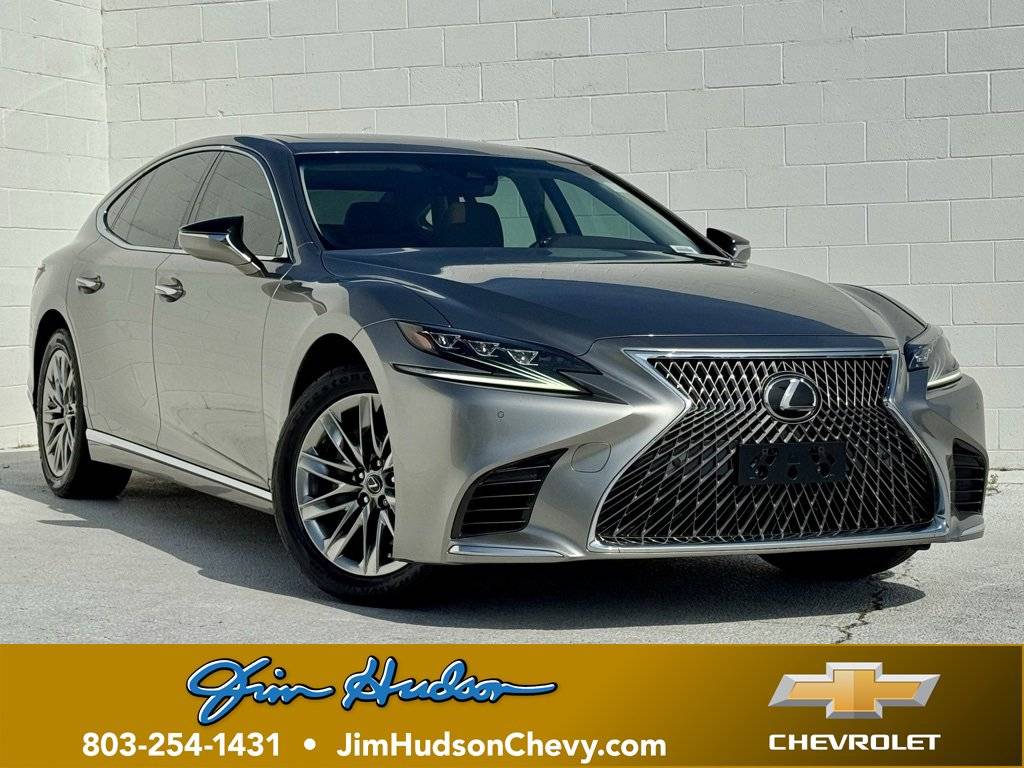 2018 Lexus LS LS 500 — Sedan — 45,686 mi — Columbia, SC