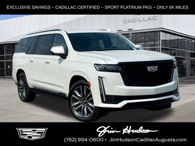 2024 Cadillac Escalade Sport Platinum — SUV — 6,148 mi — Columbia, SC