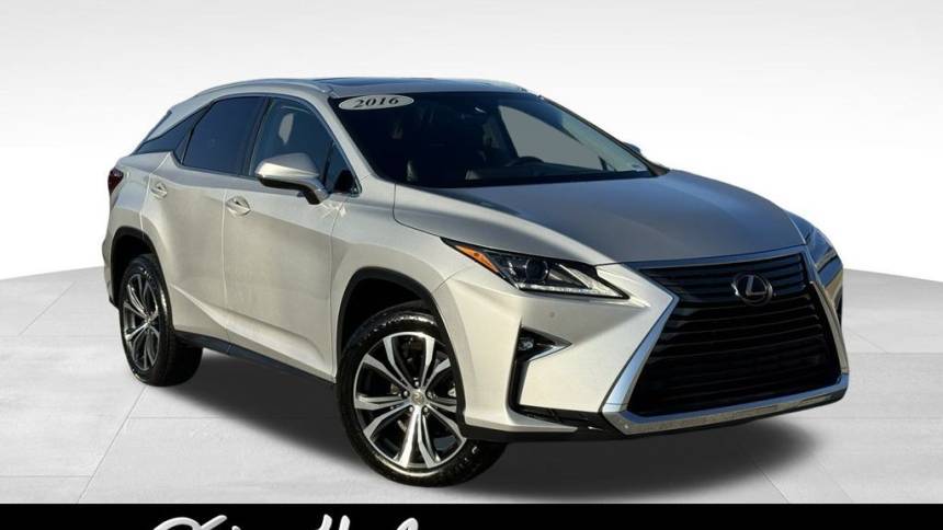 2016 Lexus RX RX 350 — SUV — 52,663 mi — Columbia, SC