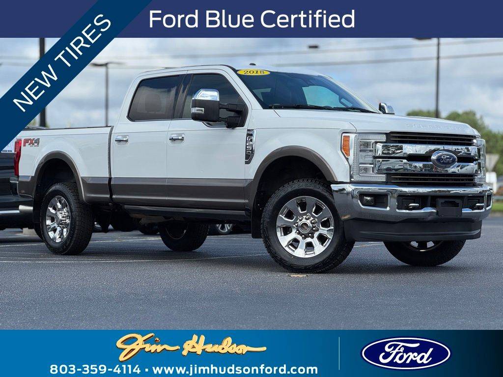 2018 Ford Super Duty F-250 King Ranch — Pickup Truck — 89,163 mi — Columbia, SC