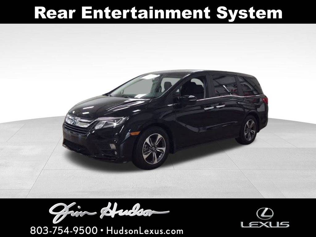 2019 Honda Odyssey Touring — Minivan — 73,511 mi — Columbia, SC