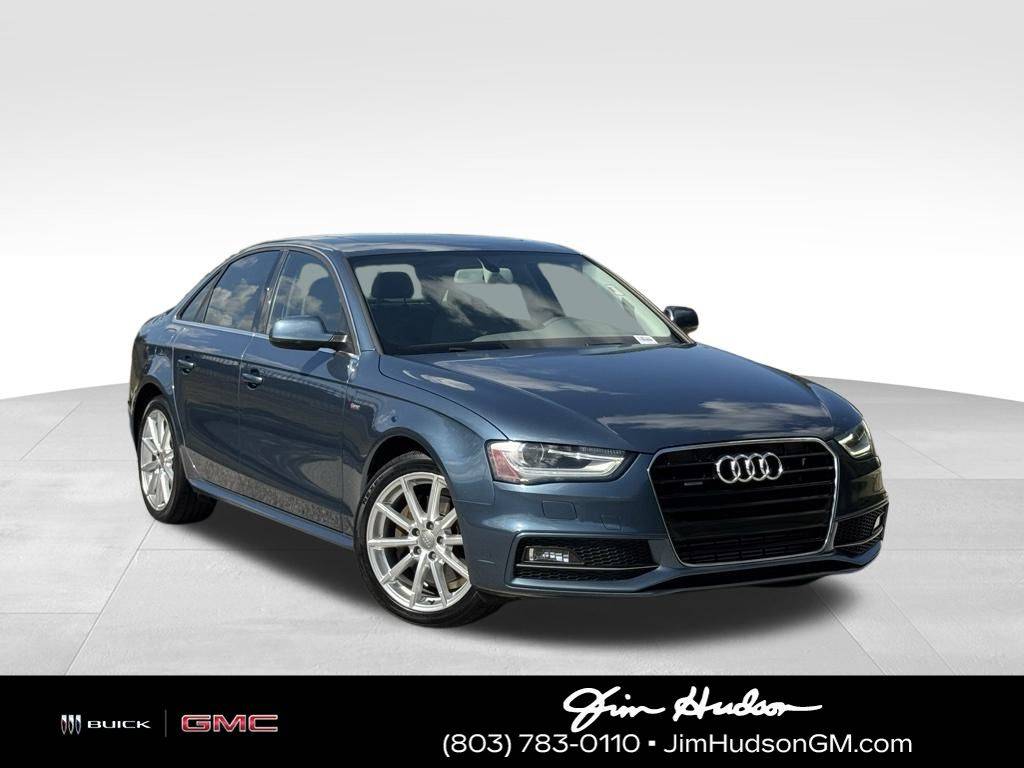 2016 Audi A4 Premium Plus — Sedan — 57,530 mi — Columbia, SC