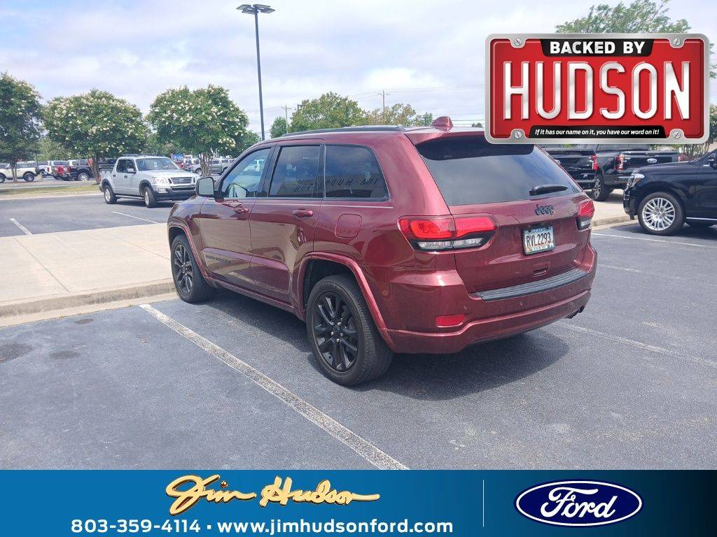 2020 Jeep Grand Cherokee Altitude — SUV — 95,172 mi — Columbia, SC