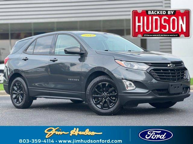 2018 Chevrolet Equinox LS — SUV — 120,780 mi — Columbia, SC