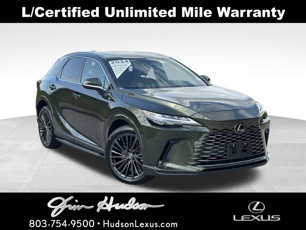 2024 Lexus RX RX 350 Premium — SUV — 2,617 mi — Columbia, SC