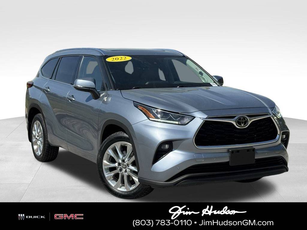 2022 Toyota Highlander Limited — SUV — 76,976 mi — Columbia, SC