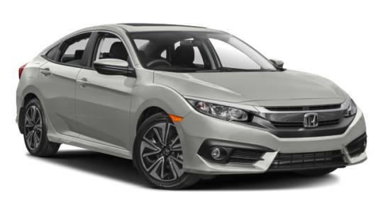 2016 Honda Civic EX-T — Sedan — 115,087 mi — Columbia, SC
