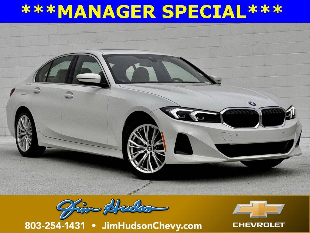 2024 BMW 3 Series 330i — Sedan — 4,997 mi — Columbia, SC