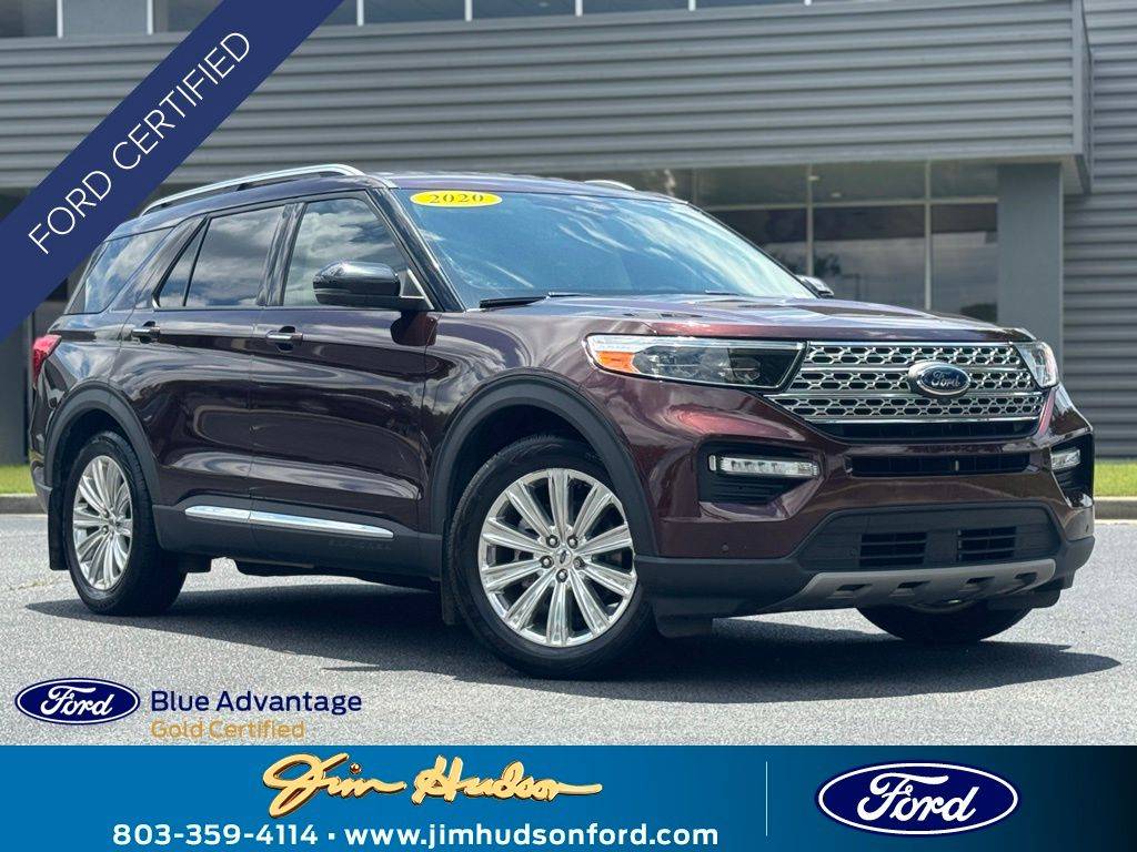2020 Ford Explorer Limited — SUV — 55,388 mi — Columbia, SC