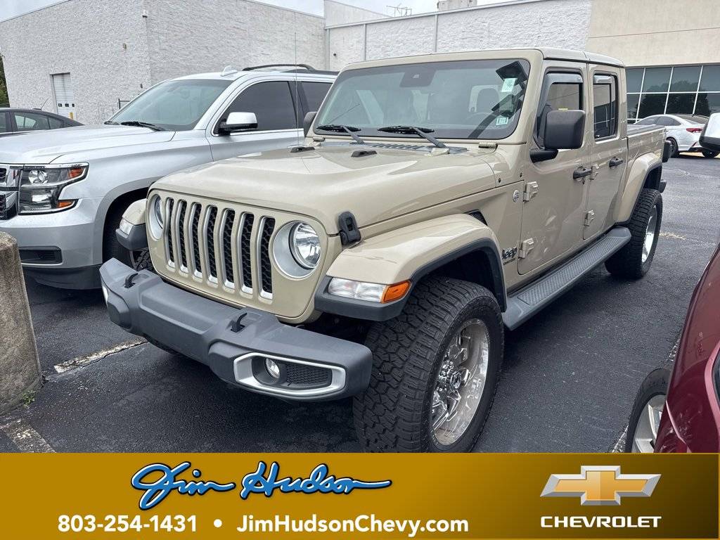 2020 Jeep Gladiator Overland — Pickup Truck — 58,858 mi — Columbia, SC