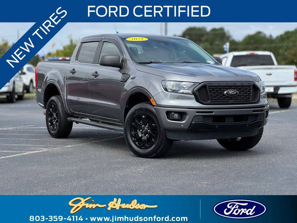 2021 Ford Ranger XLT — Pickup Truck — 55,887 mi — Columbia, SC