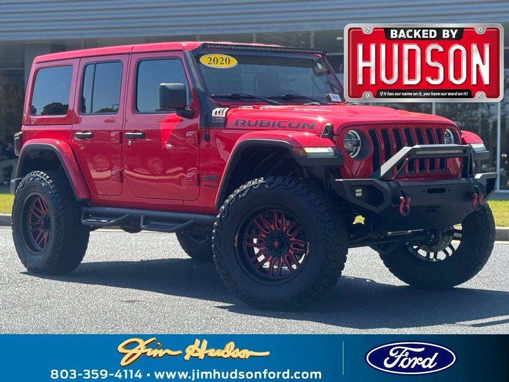 2020 Jeep Wrangler Rubicon — SUV — 97,660 mi — Columbia, SC
