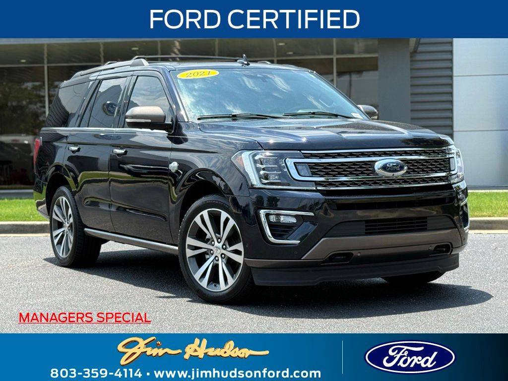 2021 Ford Expedition King Ranch — SUV — 76,940 mi — Columbia, SC