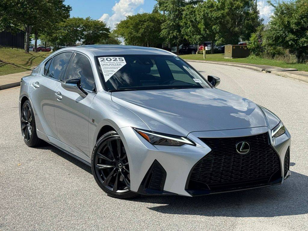 2025 Lexus IS IS 350 F SPORT Design — Sedan — 560 mi — Columbia, SC