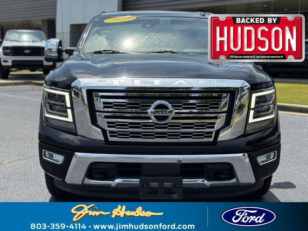 2020 Nissan Titan SL — Pickup Truck — 46,655 mi — Columbia, SC