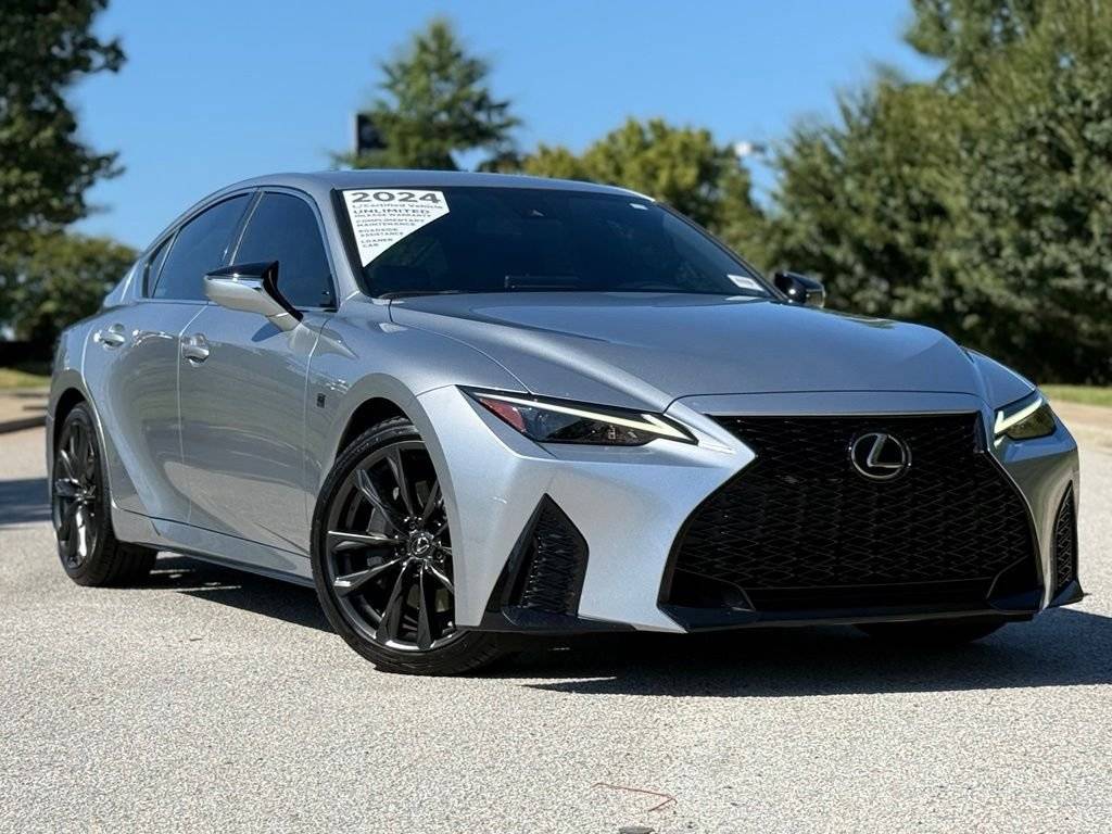 2024 Lexus IS IS 350 F SPORT Design