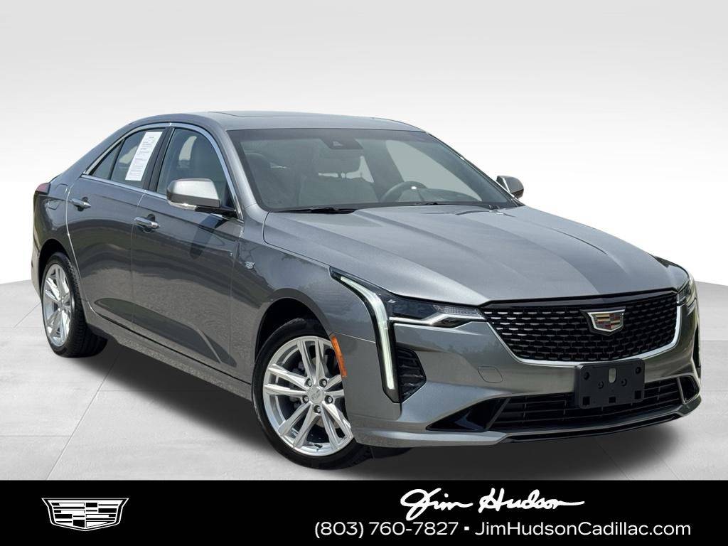 2021 Cadillac CT4 Luxury — Sedan — 37,788 mi — Columbia, SC
