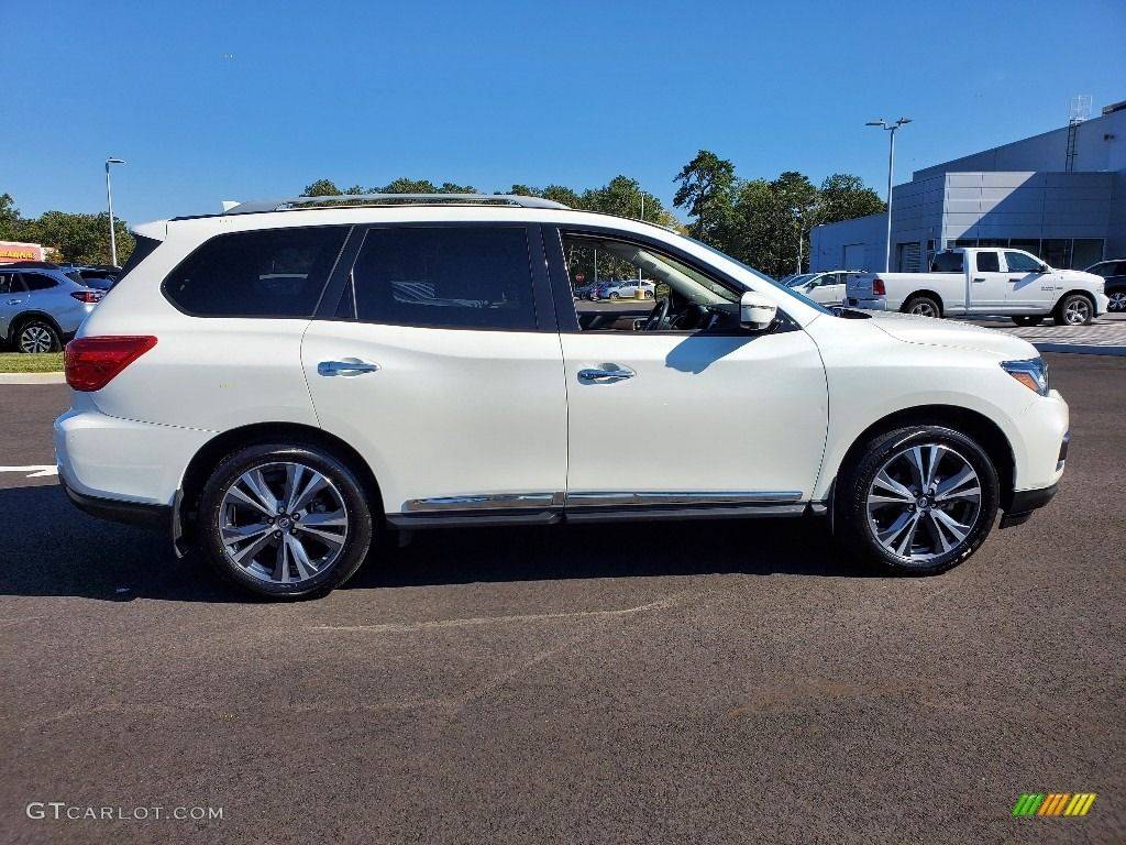 2019 Nissan Pathfinder Platinum — SUV — 111,692 mi — Columbia, SC
