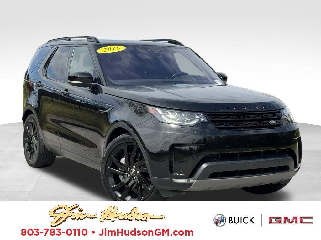 2018 Land Rover Discovery HSE Luxury — SUV — 82,937 mi — Columbia, SC