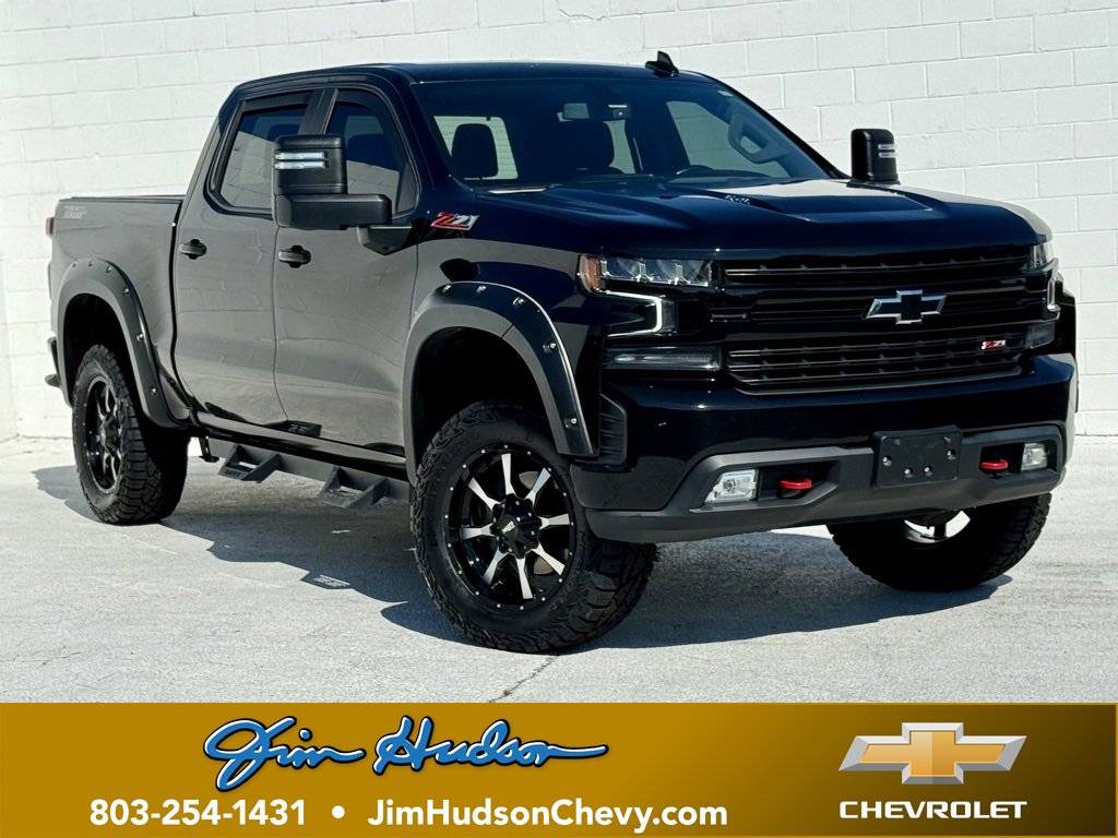 2021 Chevrolet Silverado 1500 LT Trail Boss — Pickup Truck — 66,936 mi — Columbia, SC