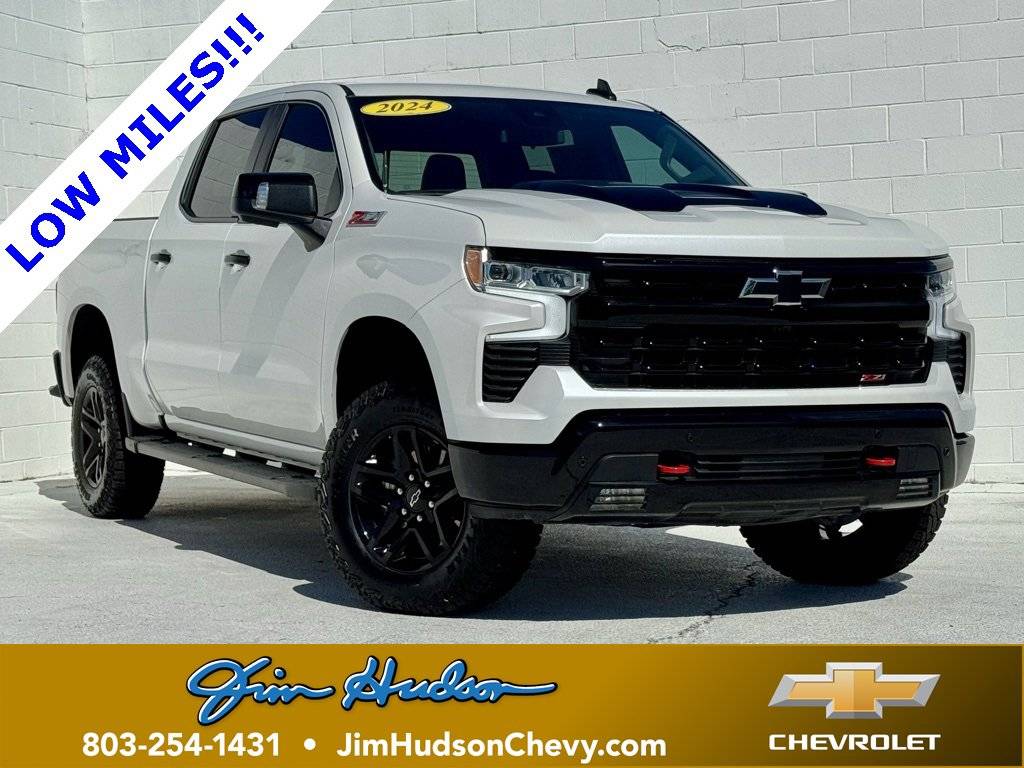 2024 Chevrolet Silverado 1500 LT Trail Boss — Pickup Truck — 5,558 mi — Columbia, SC