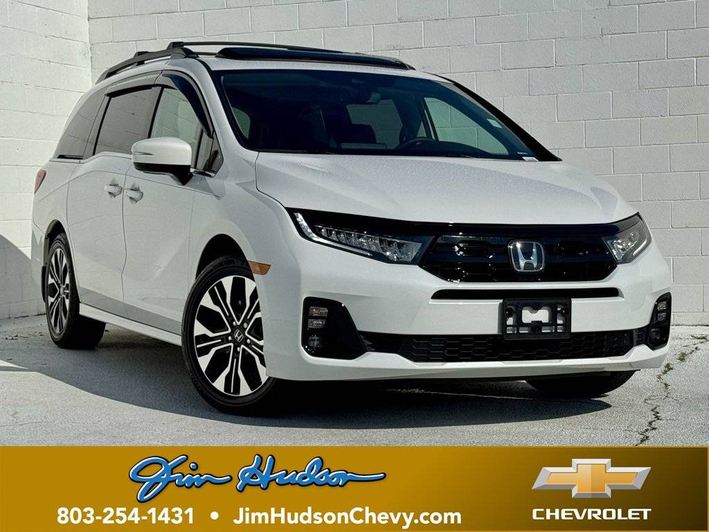 2025 Honda Odyssey Elite — Minivan — 5,097 mi — Columbia, SC