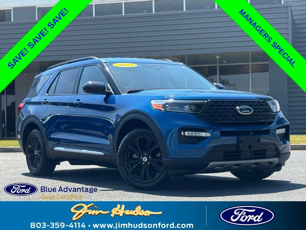 2021 Ford Explorer XLT — SUV — 37,700 mi — Columbia, SC