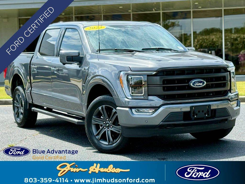 2023 Ford F-150 Lariat — Pickup Truck — 23,013 mi — Columbia, SC