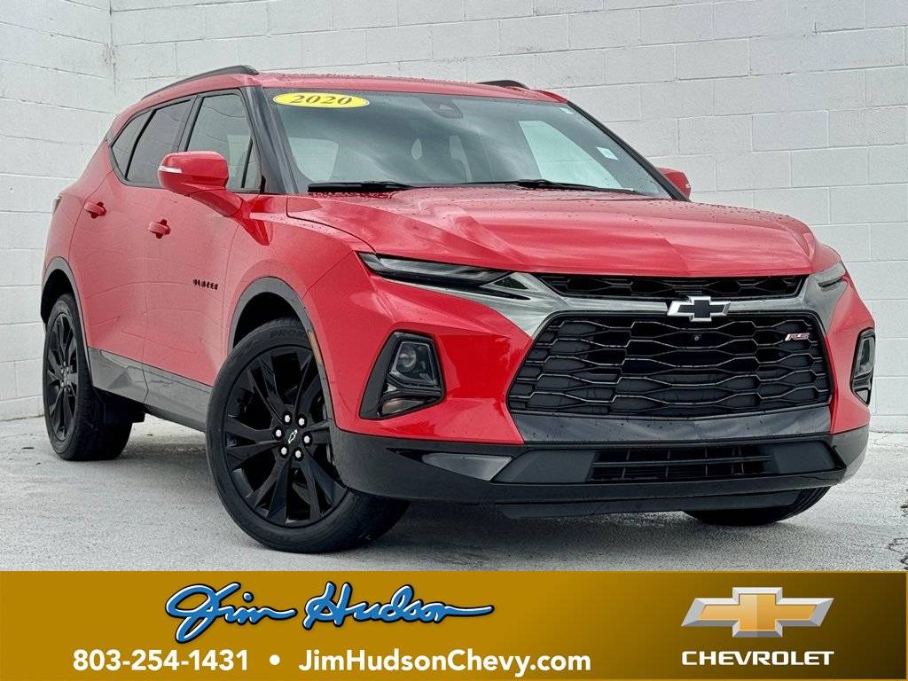 2020 Chevrolet Blazer RS — SUV — 47,395 mi — Columbia, SC