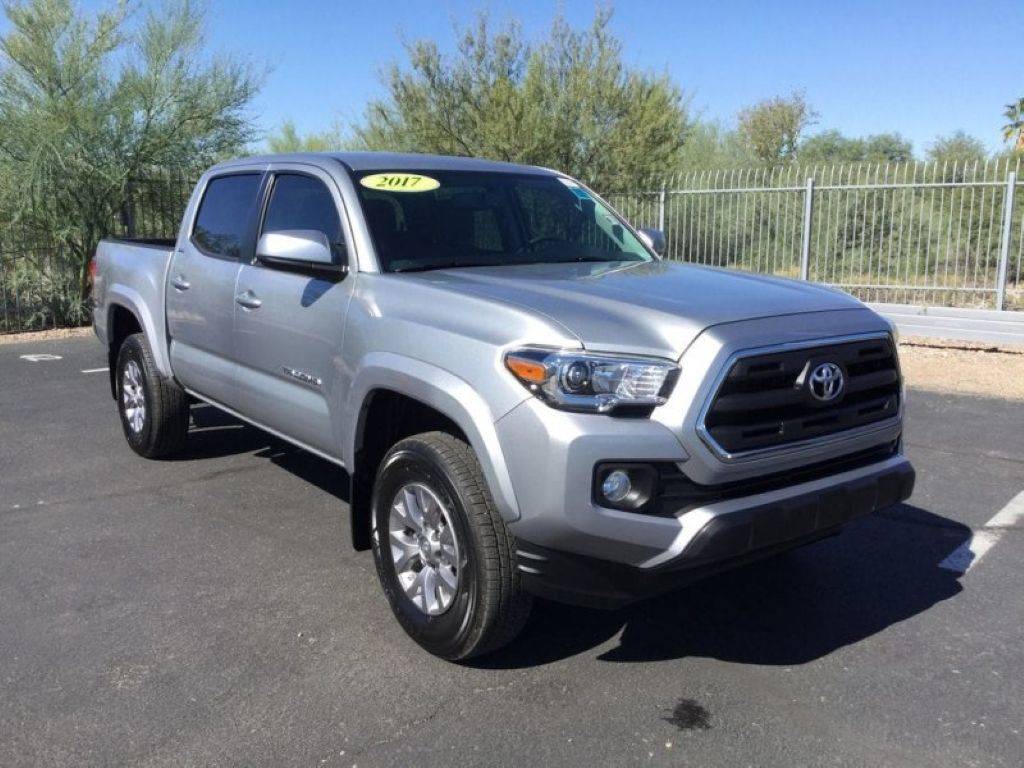 2017 Toyota Tacoma SR5 — Pickup Truck — 74,323 mi — Columbia, SC