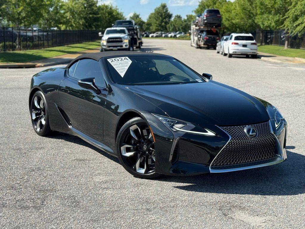 2024 Lexus LC LC 500 — Convertible — 2,780 mi — Columbia, SC