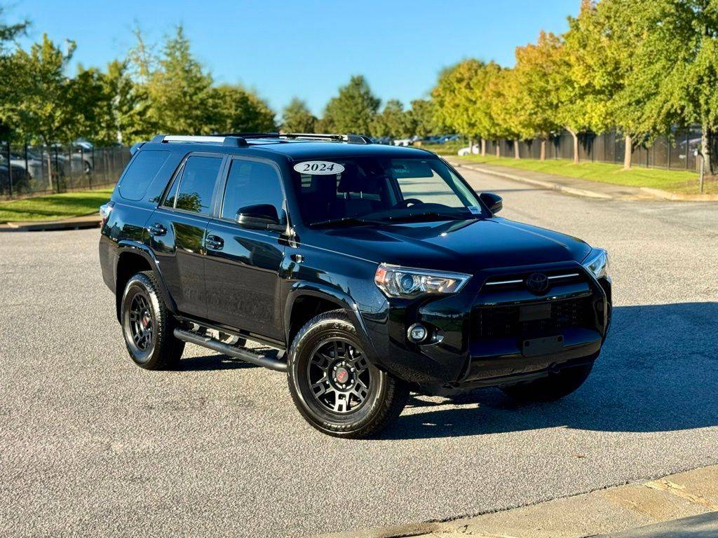 2024 Toyota 4Runner SR5 — SUV — 19,459 mi — Columbia, SC