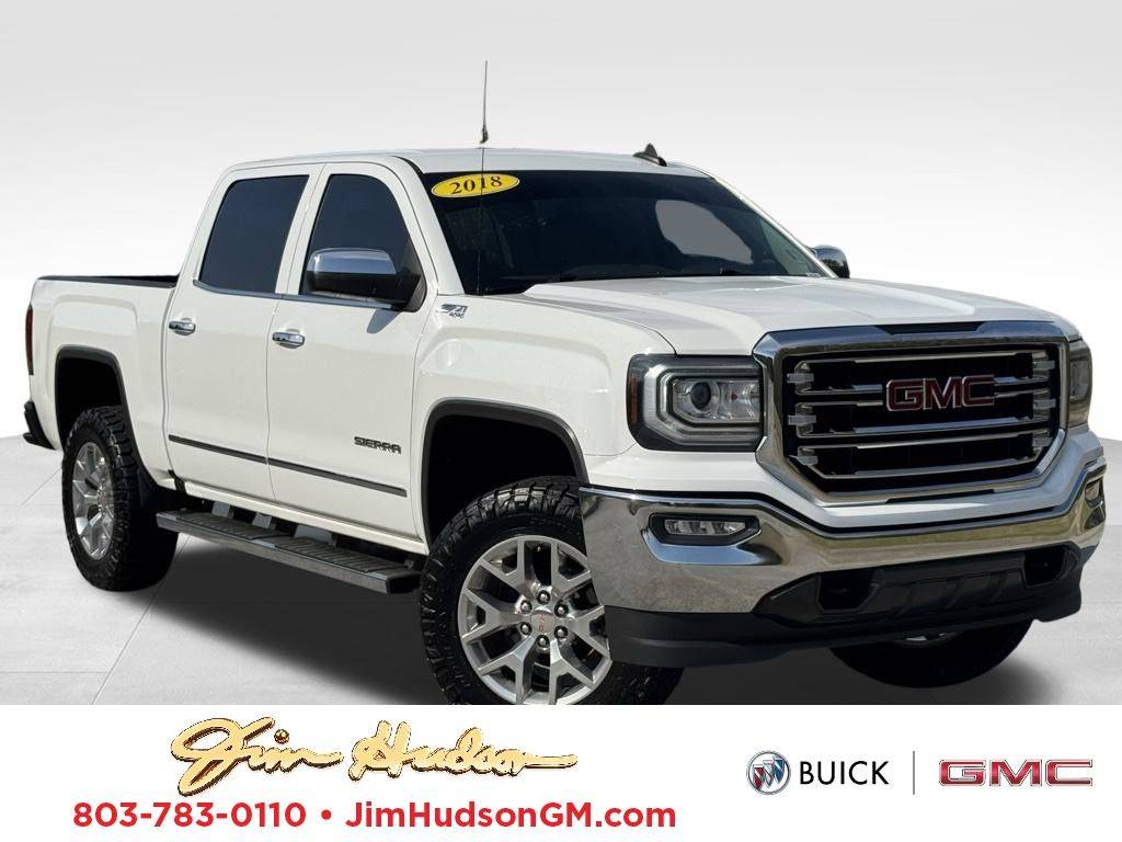 2018 GMC Sierra 1500 SLT — Pickup Truck — 85,309 mi — Columbia, SC