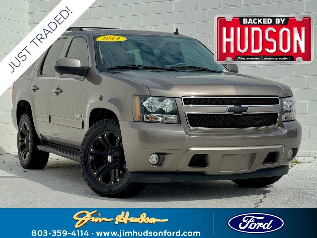 2014 Chevrolet Tahoe LT — SUV — 99,235 mi — Columbia, SC