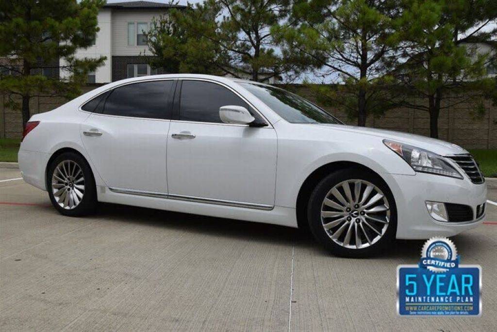 2014 Hyundai Equus Ultimate — Sedan — 85,298 mi — Columbia, SC