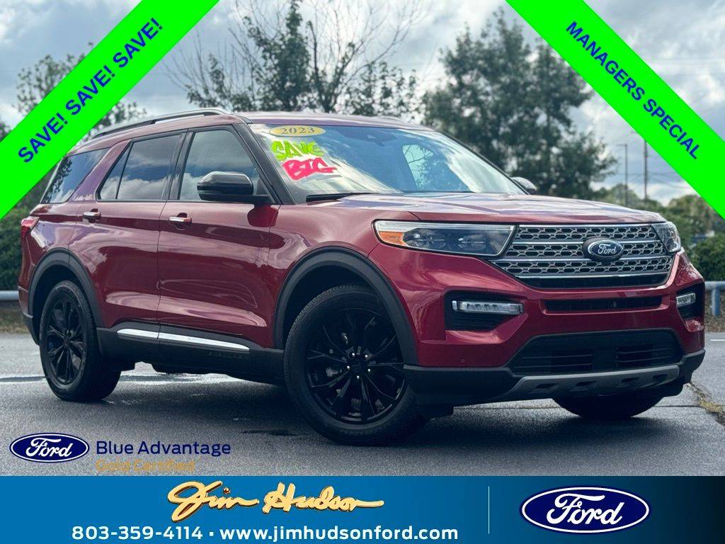 2023 Ford Explorer Limited — SUV — 53,007 mi — Columbia, SC