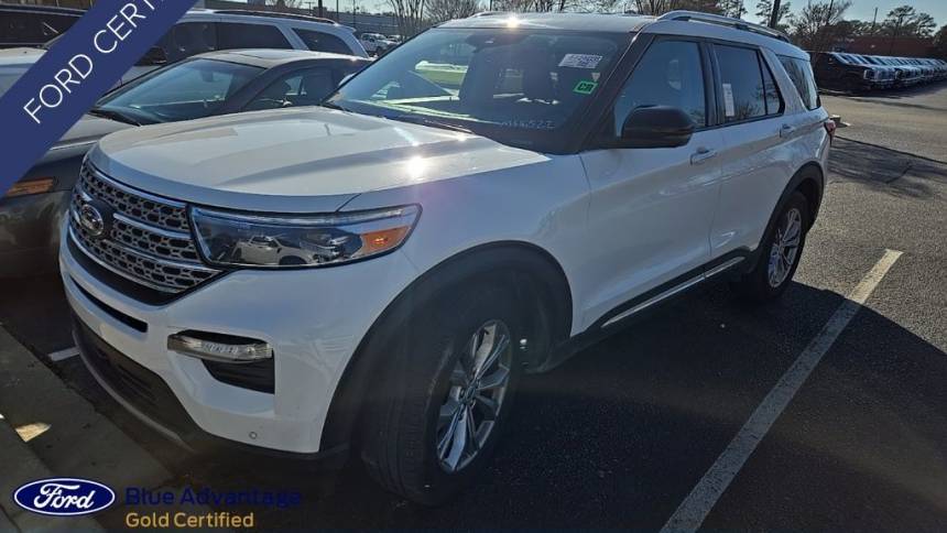 2023 Ford Explorer Limited — SUV — 40,549 mi — Columbia, SC