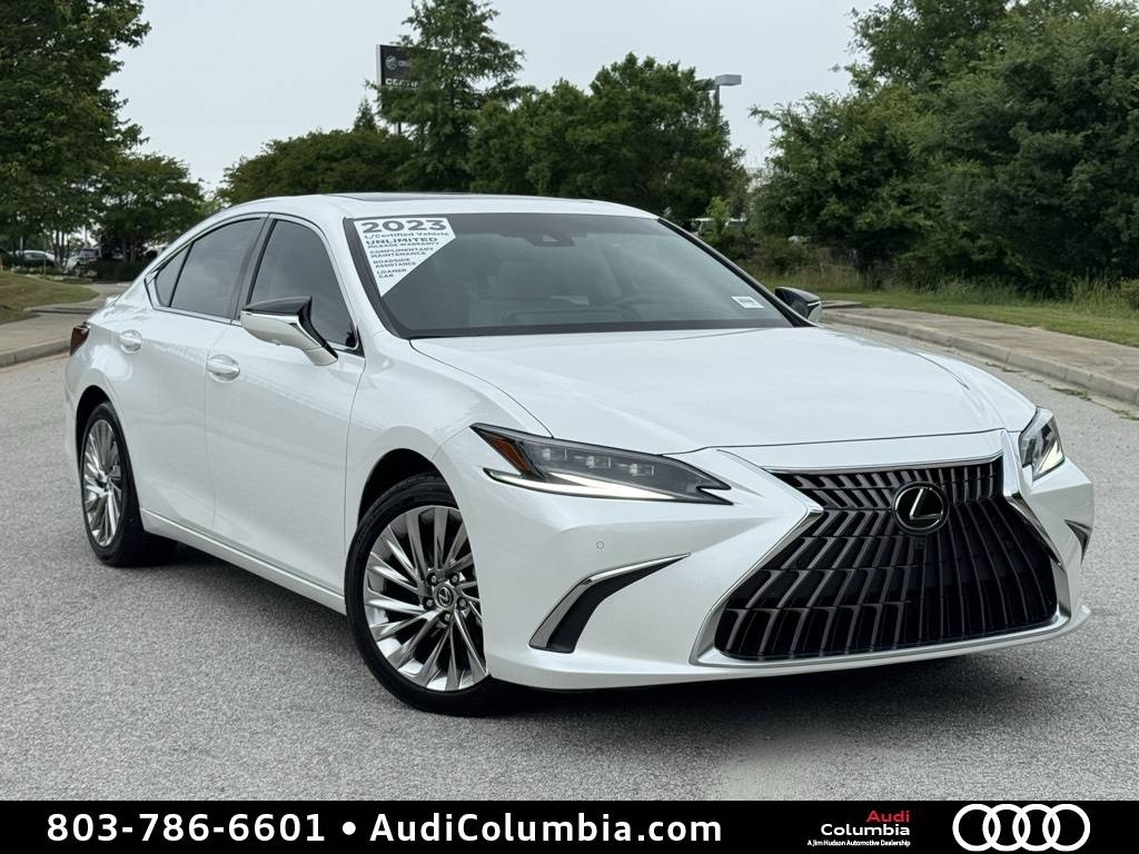 2023 Lexus ES ES 300h Ultra Luxury — Sedan — 30,233 mi — Columbia, SC