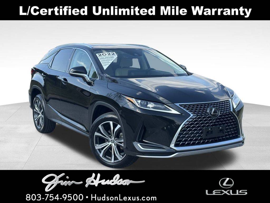 2022 Lexus RX RX 350 — SUV — 19,649 mi — Columbia, SC
