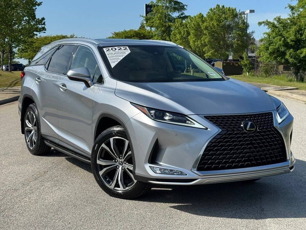 2022 Lexus RX RX 350L — SUV — 26,371 mi — Columbia, SC