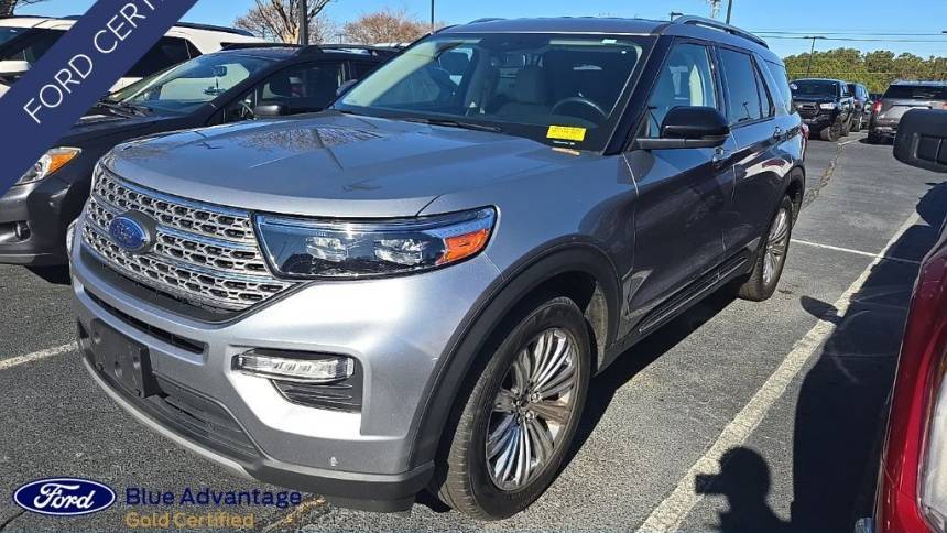 2020 Ford Explorer Limited — SUV — 64,159 mi — Columbia, SC