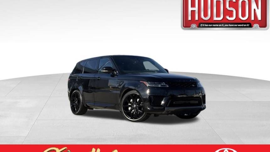 2022 Land Rover Range Rover Sport HSE Silver Edition — SUV — 34,822 mi — Columbia, SC
