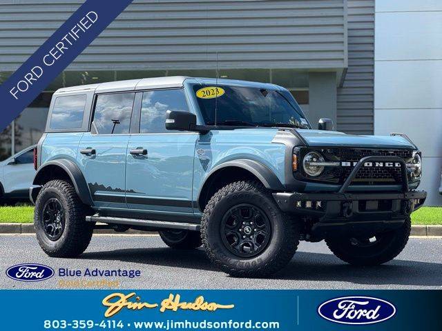 2023 Ford Bronco Wildtrak — SUV — 7,796 mi — Columbia, SC