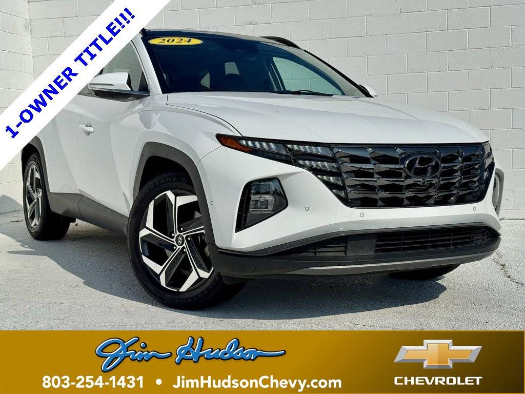 2024 Hyundai Tucson Limited — SUV — 53,585 mi — Columbia, SC