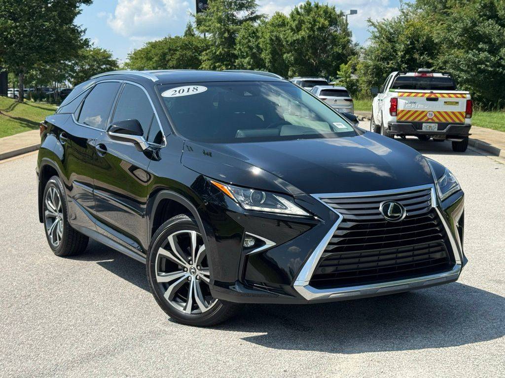 2018 Lexus RX RX 350 — SUV — 49,703 mi — Columbia, SC